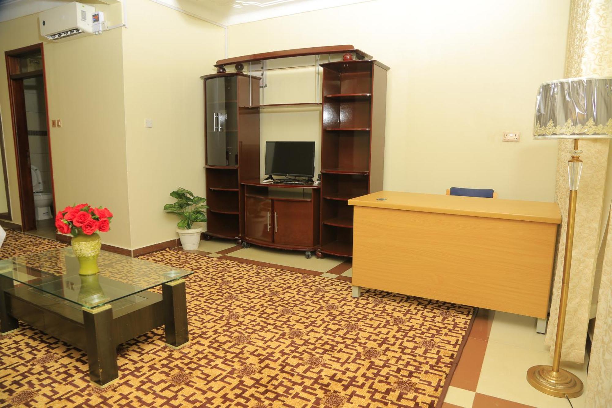 Airport Hotel Entebbe Eksteriør billede