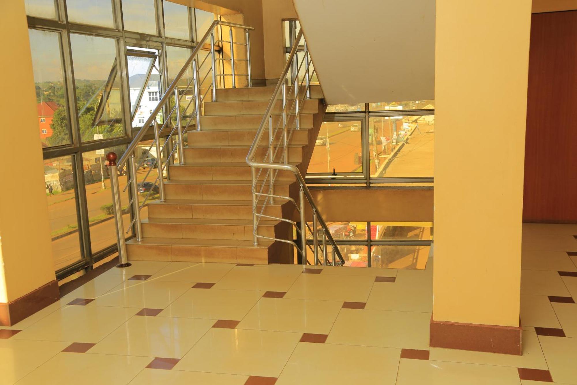 Airport Hotel Entebbe Eksteriør billede