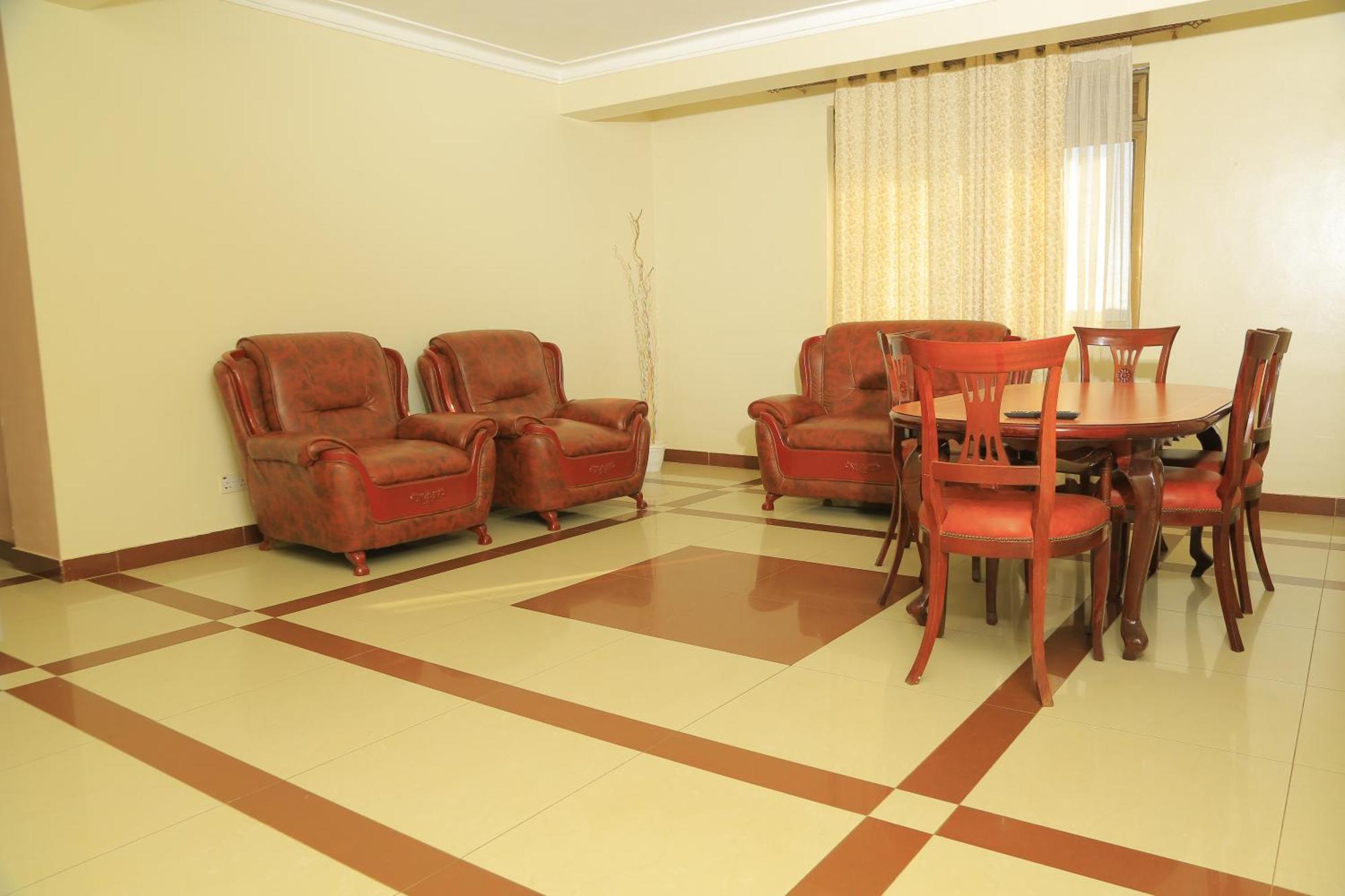 Airport Hotel Entebbe Eksteriør billede