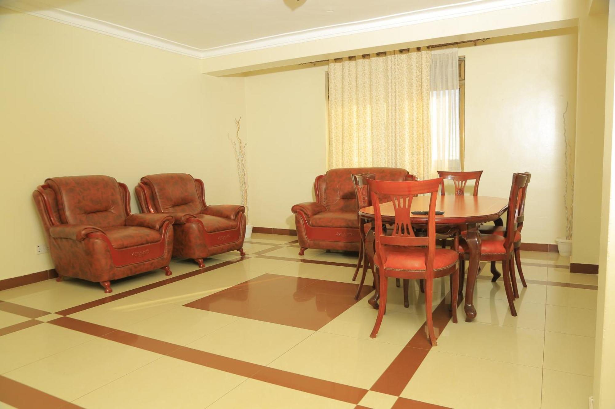 Airport Hotel Entebbe Eksteriør billede
